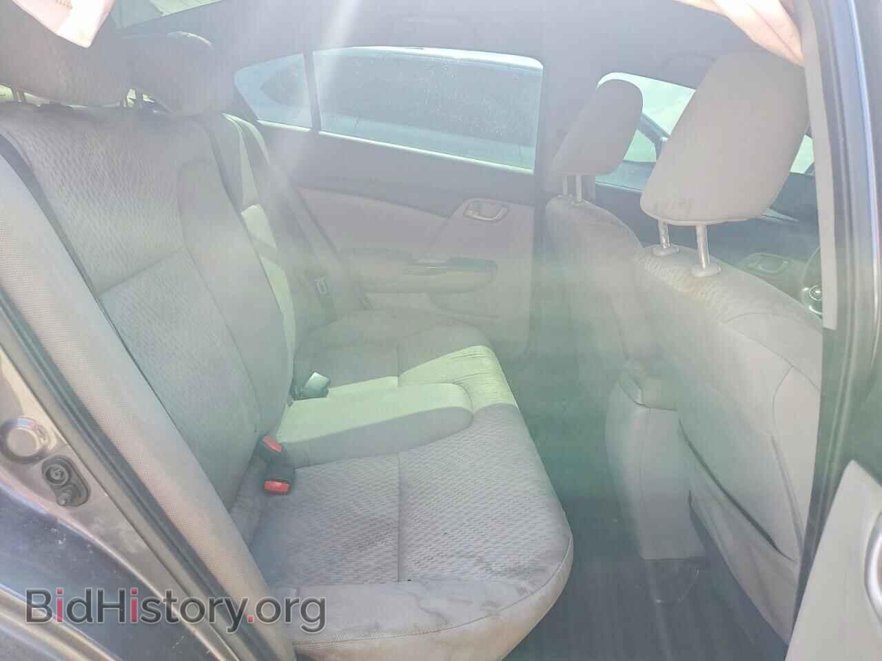 2014 HONDA CIVIC - VIN: 2HGFB2F52EH552882 - Фото 10