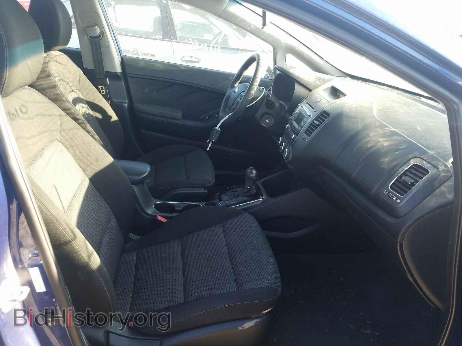 2017 KIA FORTE - VIN: 3KPFK4A76HE142170 - Фото 5
