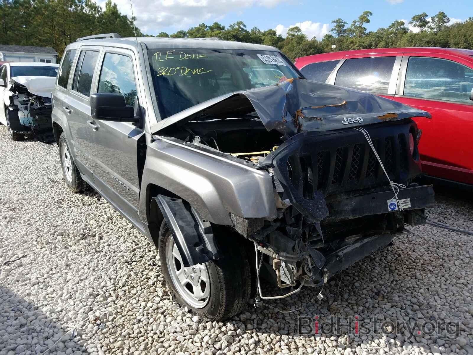 Photo 1C4NJPBA9ED573125 - JEEP PATRIOT 2014