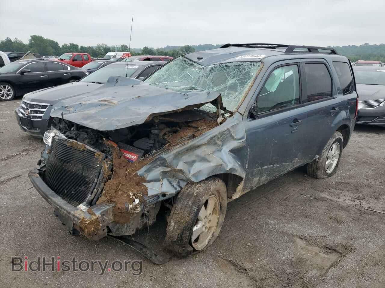 Фотография 1FMCU0D73CKB94150 - FORD ESCAPE 2012