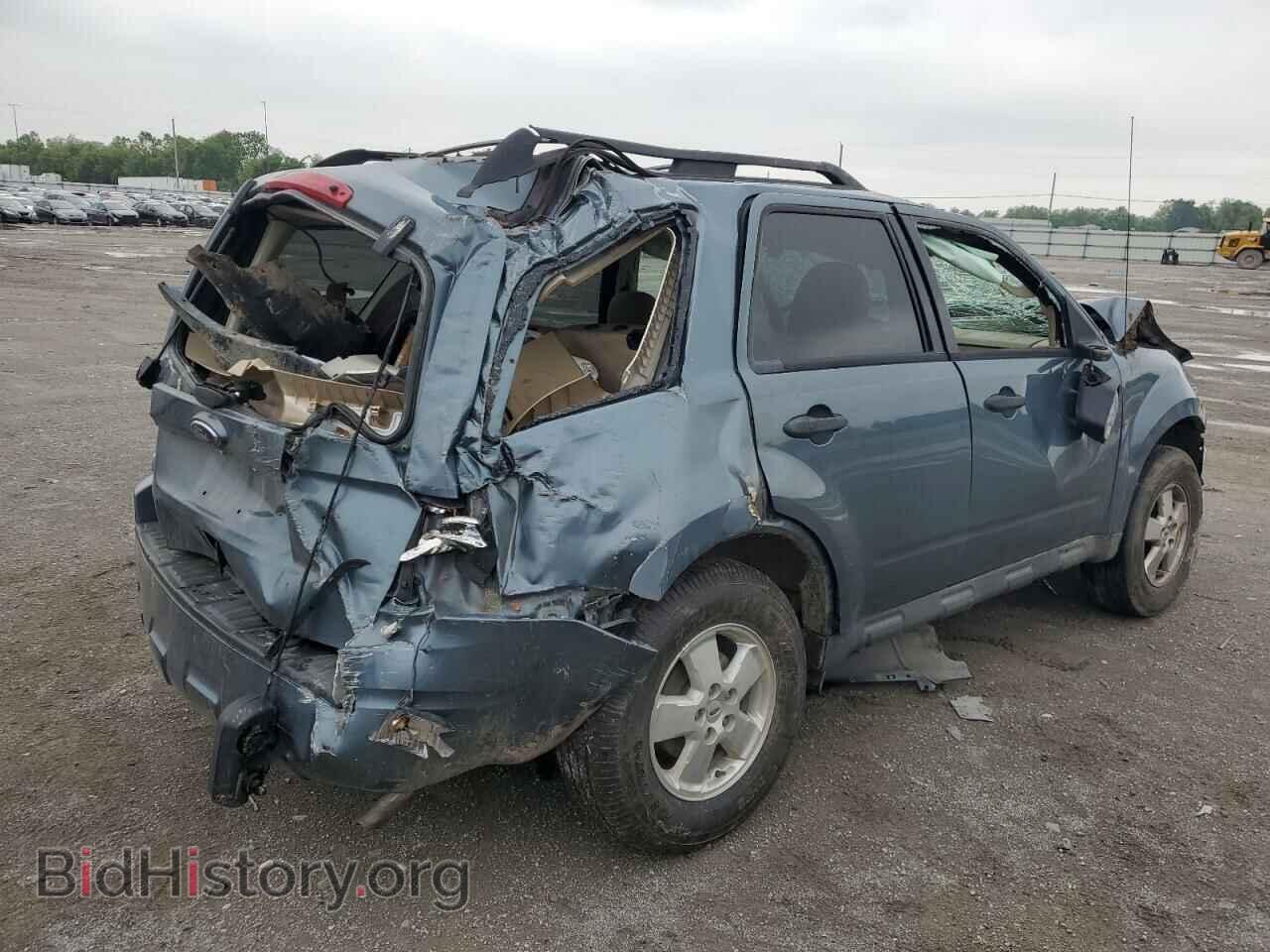 2012 FORD ESCAPE - VIN: 1FMCU0D73CKB94150 - Фото 3