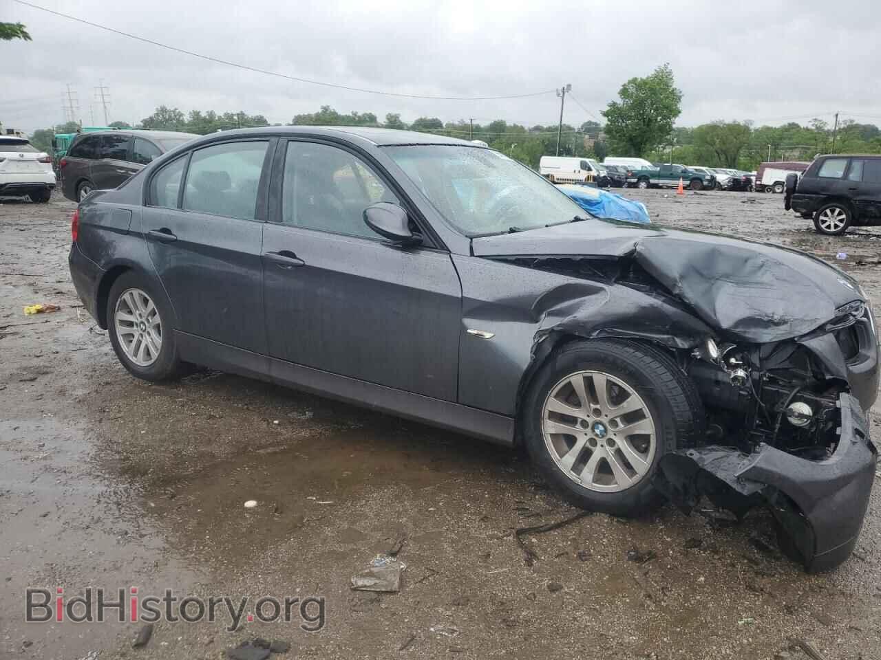 2006 BMW 3 SERIES - VIN: WBAVD13506KV12875 - Фото 4