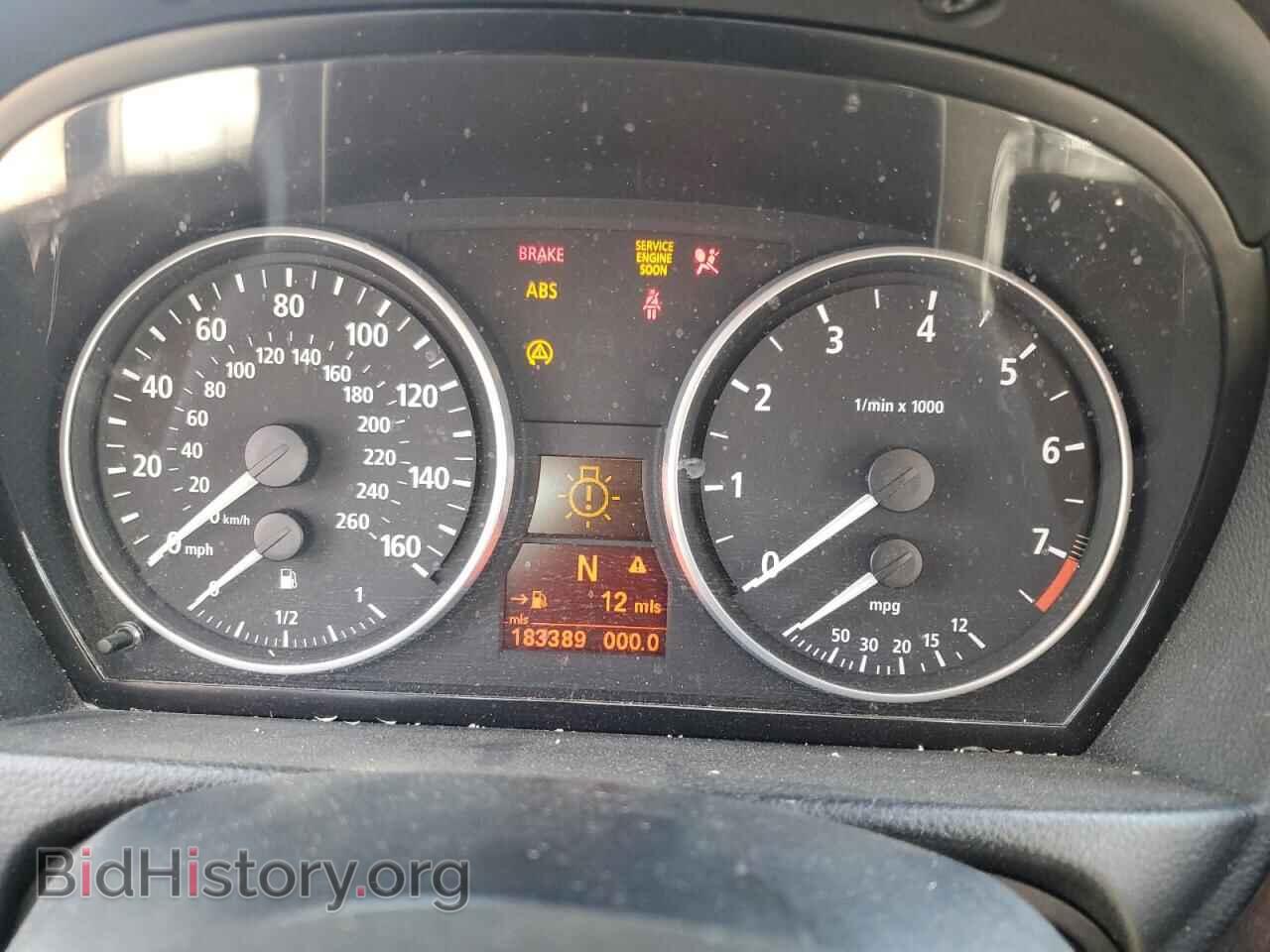 2006 BMW 3 SERIES - VIN: WBAVD13506KV12875 - Фото 9