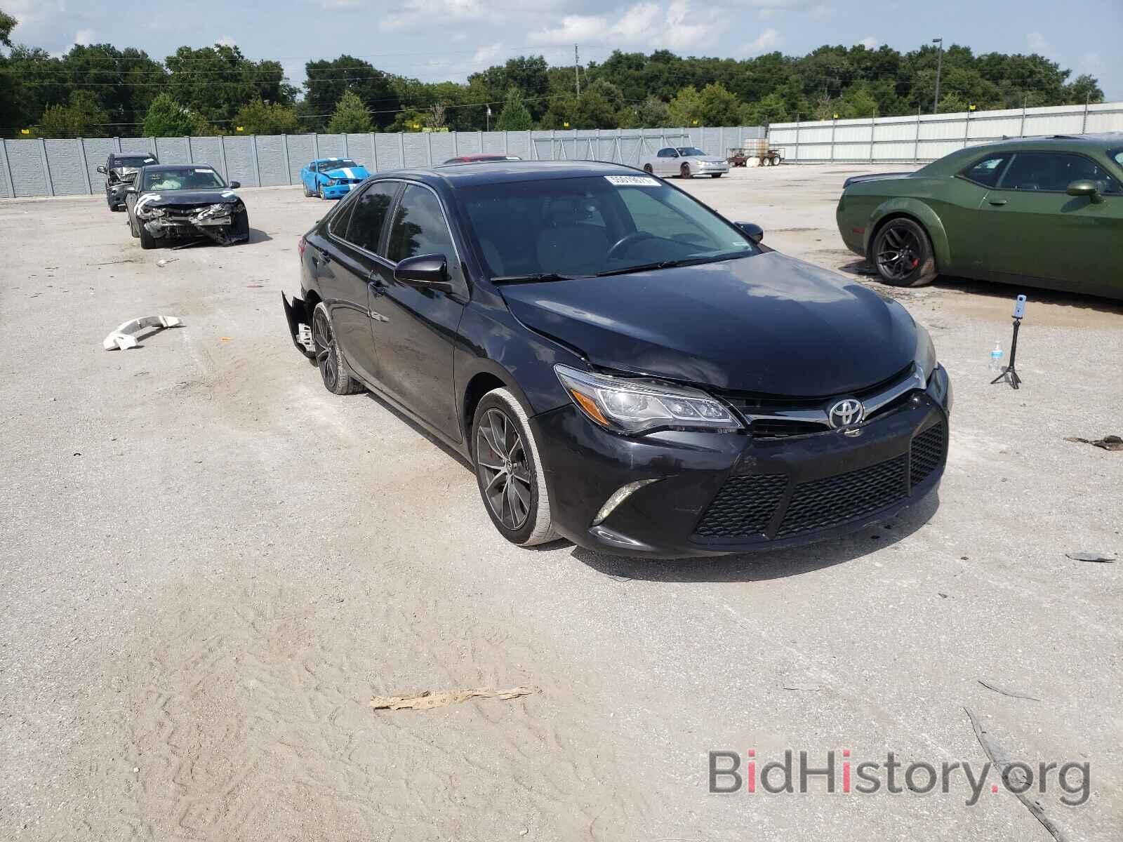 Photo 4T1BK1FK1FU561029 - TOYOTA CAMRY 2015