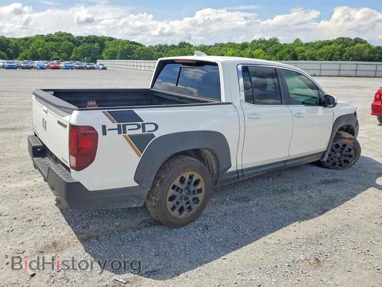 2023 HONDA RIDGELINE - VIN: 5FPYK3F59PB005637 - Фото 3