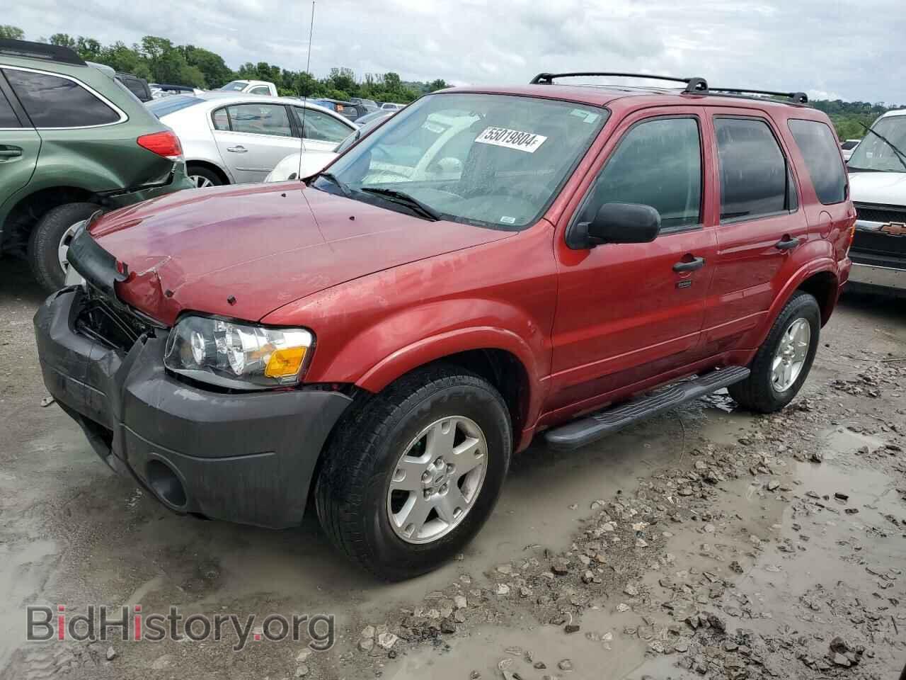 Photo 1FMYU03107KB26512 - FORD ESCAPE 2007