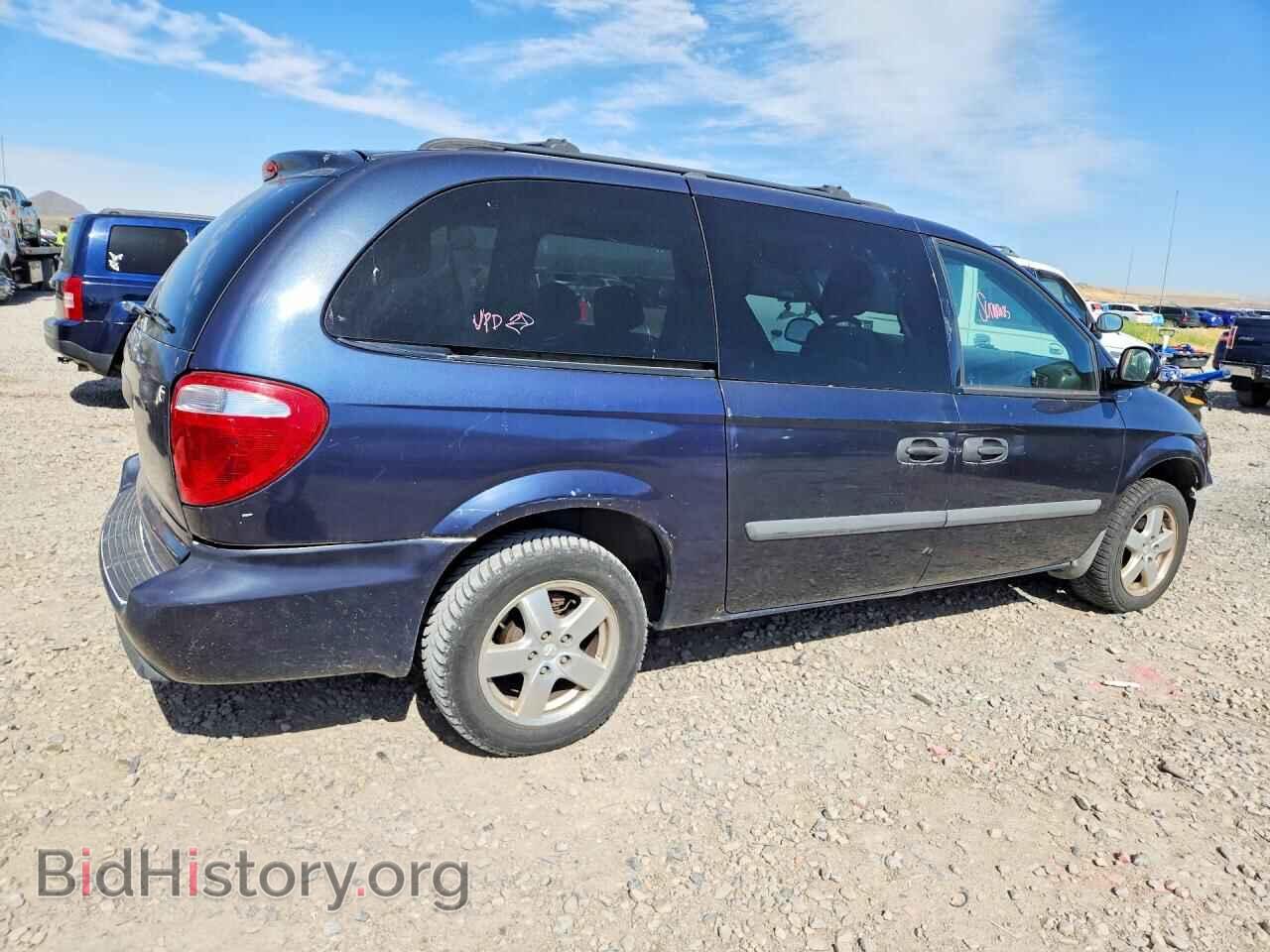 2007 DODGE CARAVAN - VIN: 1D4GP24R97B167344 - Фото 3