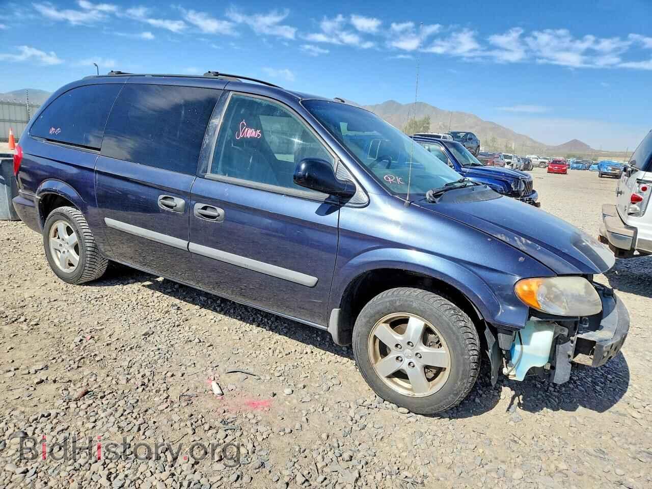 2007 DODGE CARAVAN - VIN: 1D4GP24R97B167344 - Фото 4