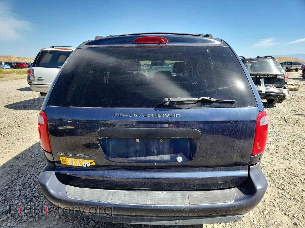 2007 DODGE CARAVAN - VIN: 1D4GP24R97B167344 - Фото 6