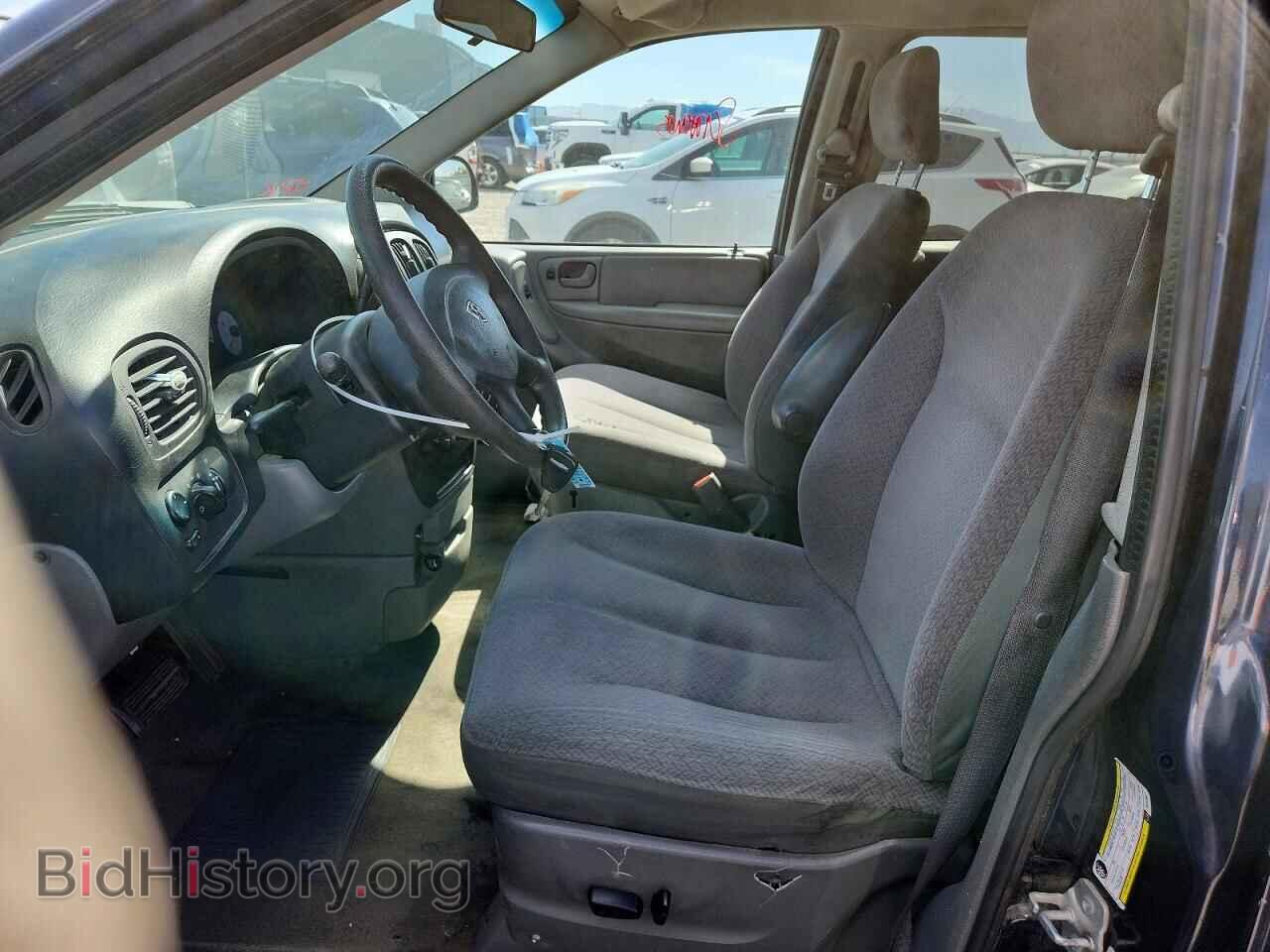 2007 DODGE CARAVAN - VIN: 1D4GP24R97B167344 - Фото 7