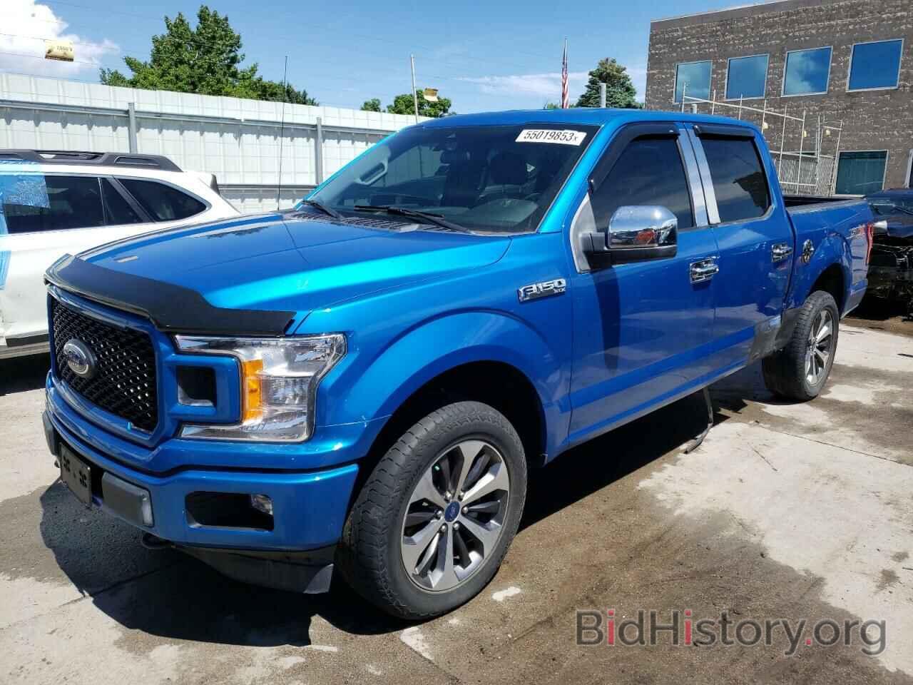 Photo 1FTEW1EP0KKC12999 - FORD F-150 2019