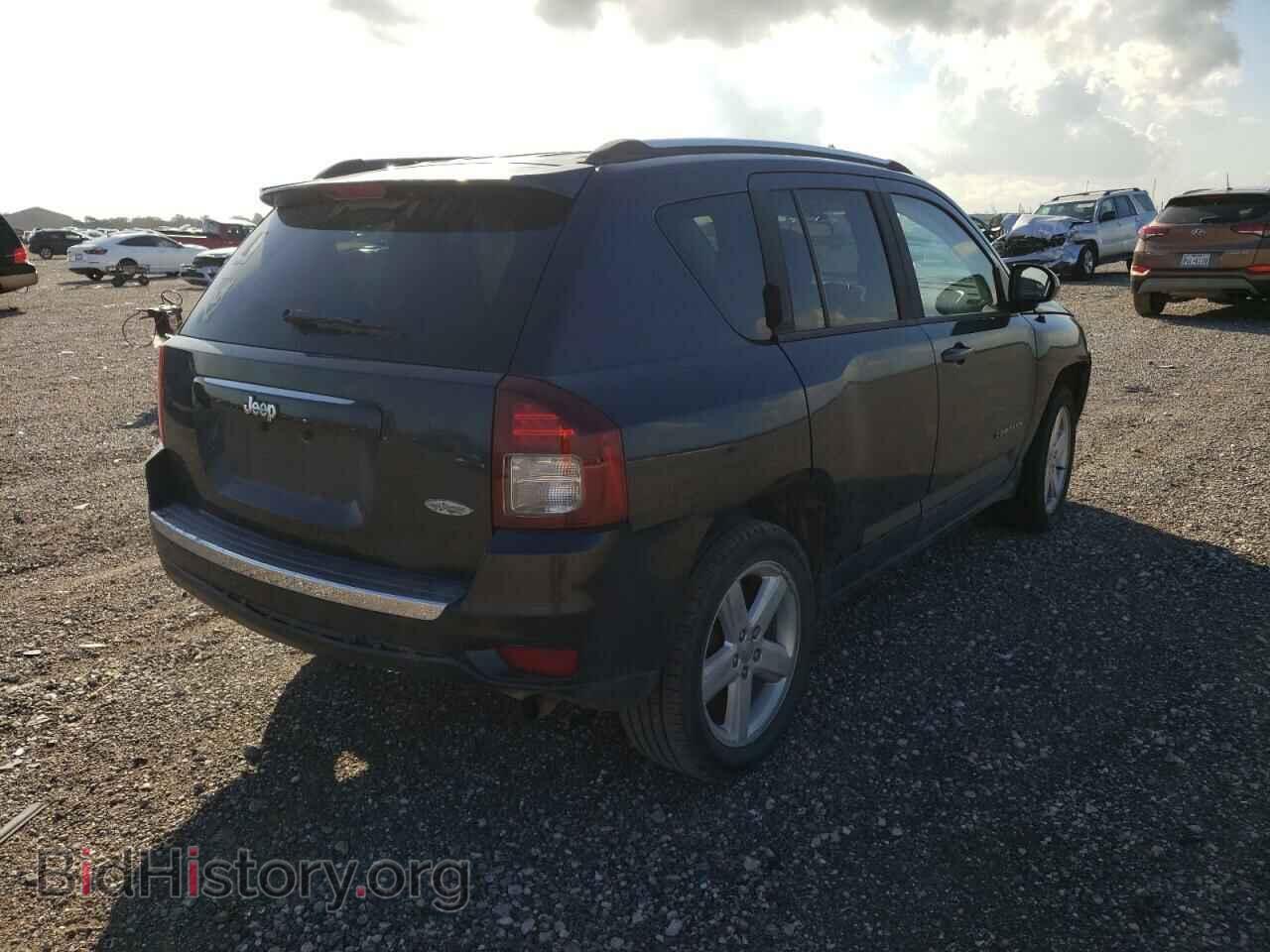 2014 JEEP COMPASS - VIN: 1C4NJCEA5ED680032 - Фото 4
