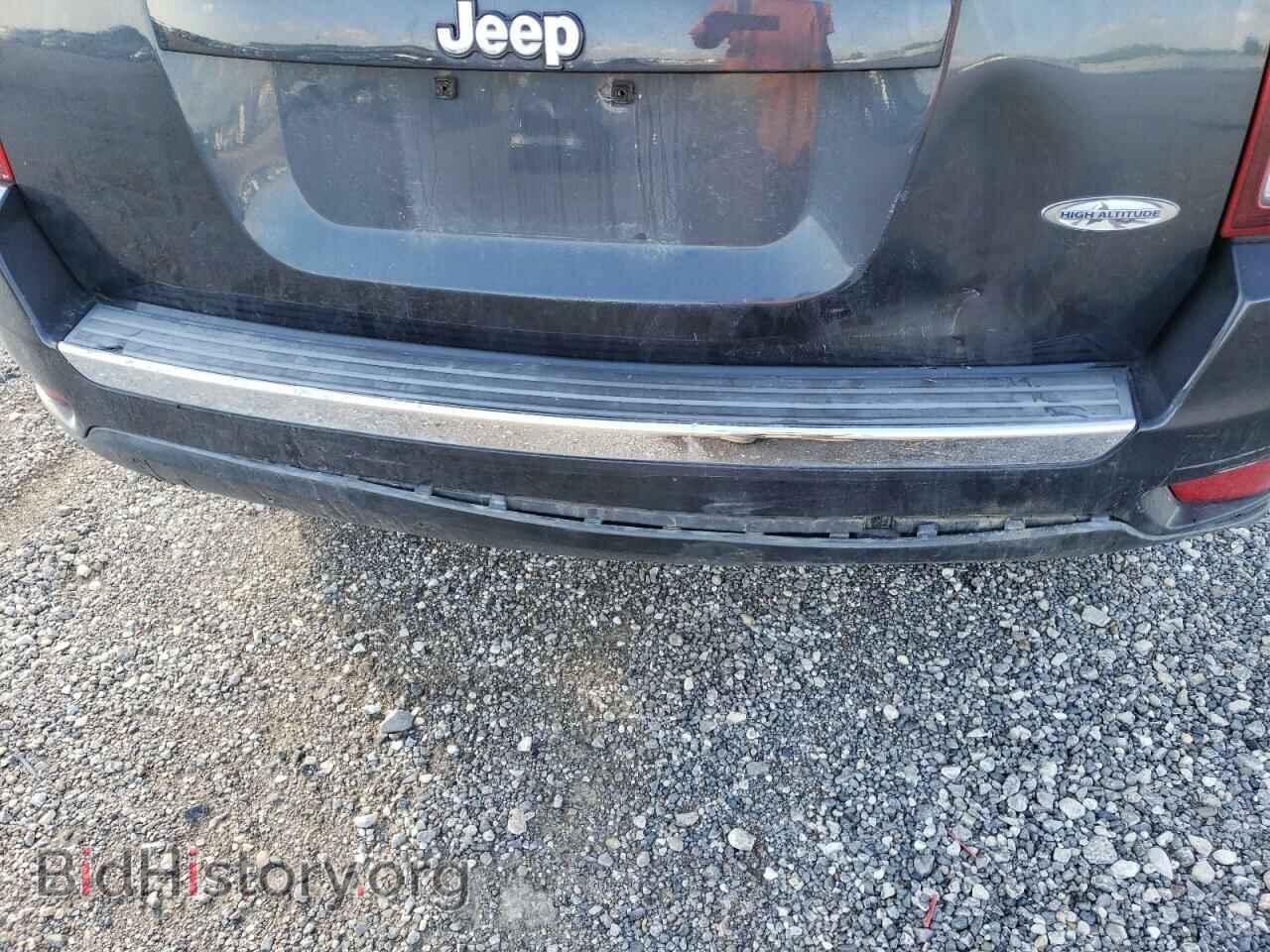 2014 JEEP COMPASS - VIN: 1C4NJCEA5ED680032 - Фото 9