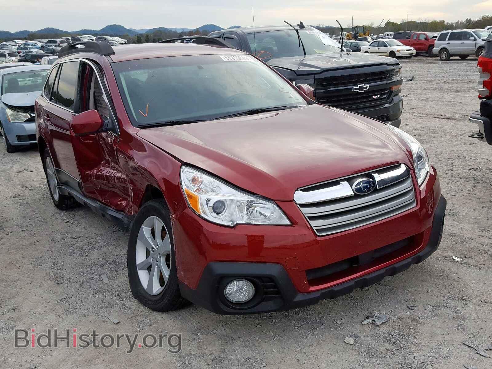 Фотография 4S4BRCCC2D3272894 - SUBARU OUTBACK 2. 2013