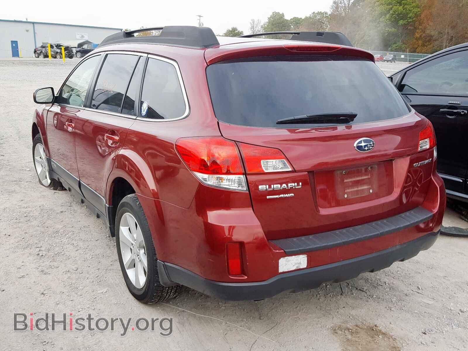 2013 SUBARU OUTBACK 2. - VIN: 4S4BRCCC2D3272894 - Фото 3