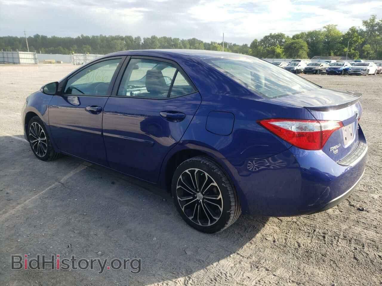 2014 TOYOTA COROLLA - VIN: 2T1BURHEXEC196771 - Фото 3
