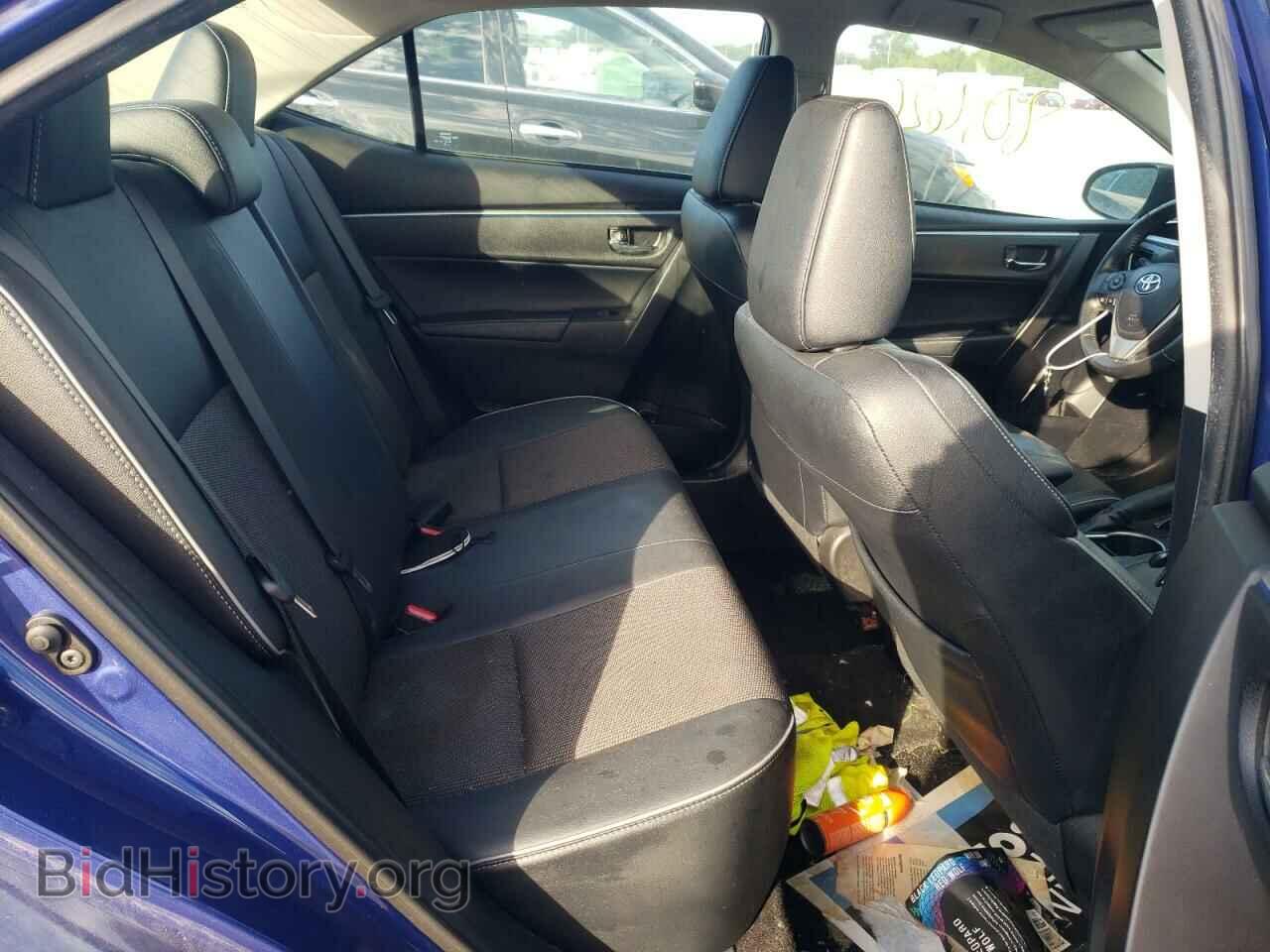 2014 TOYOTA COROLLA - VIN: 2T1BURHEXEC196771 - Фото 6
