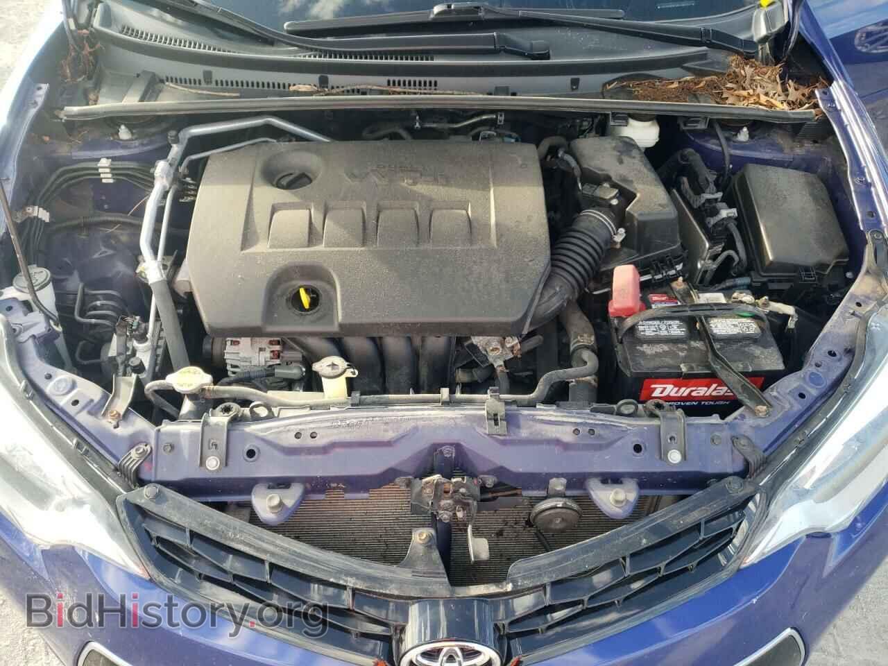 2014 TOYOTA COROLLA - VIN: 2T1BURHEXEC196771 - Фото 7