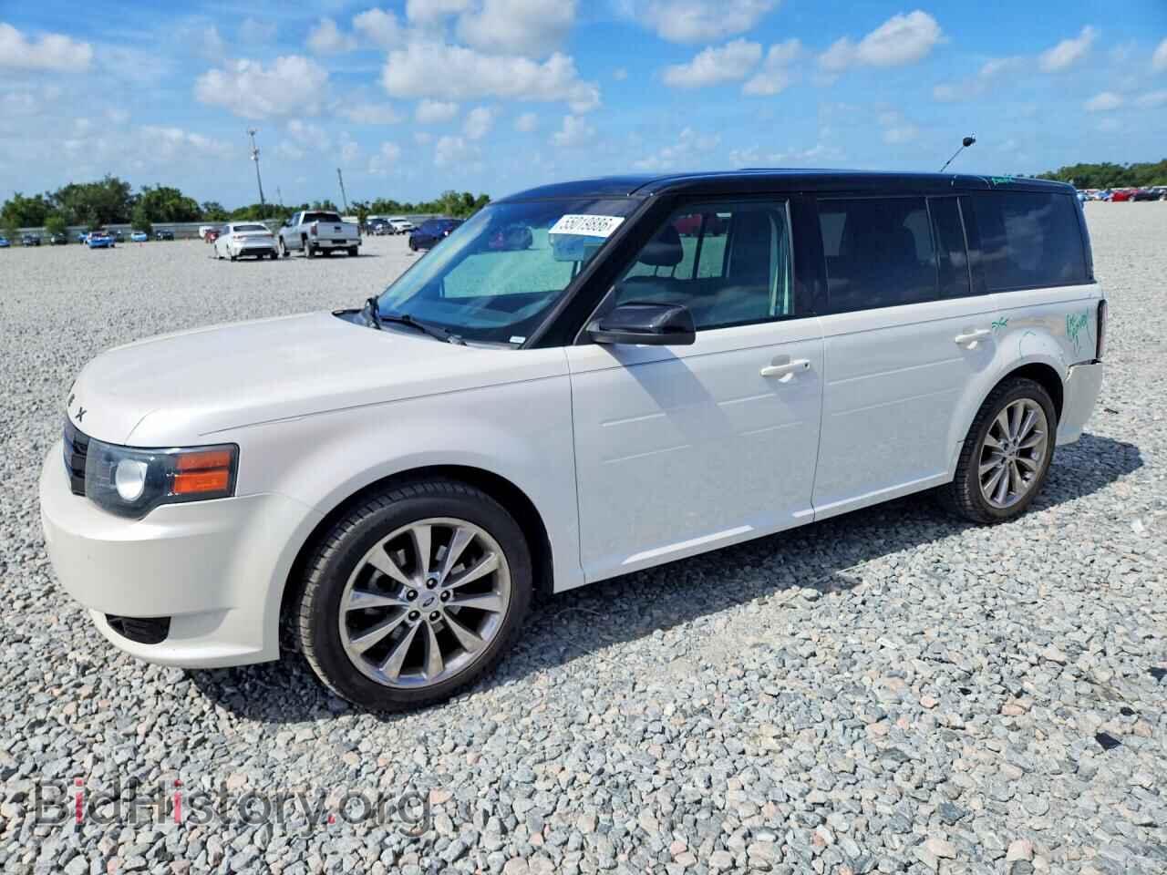 Photo 2FMGK5DC6CBD18200 - FORD FLEX 2012