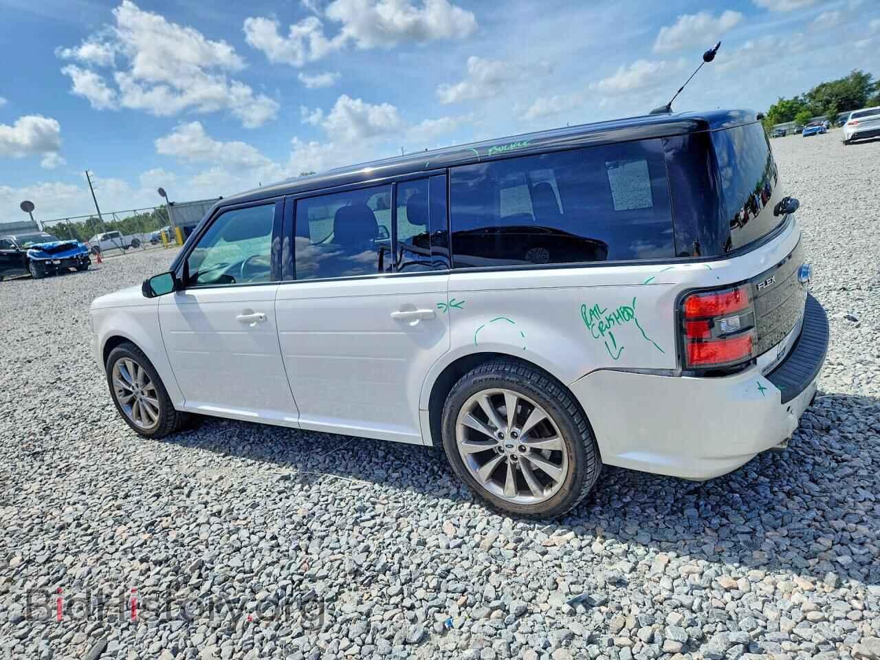 2012 FORD FLEX - VIN: 2FMGK5DC6CBD18200 - Photo 2