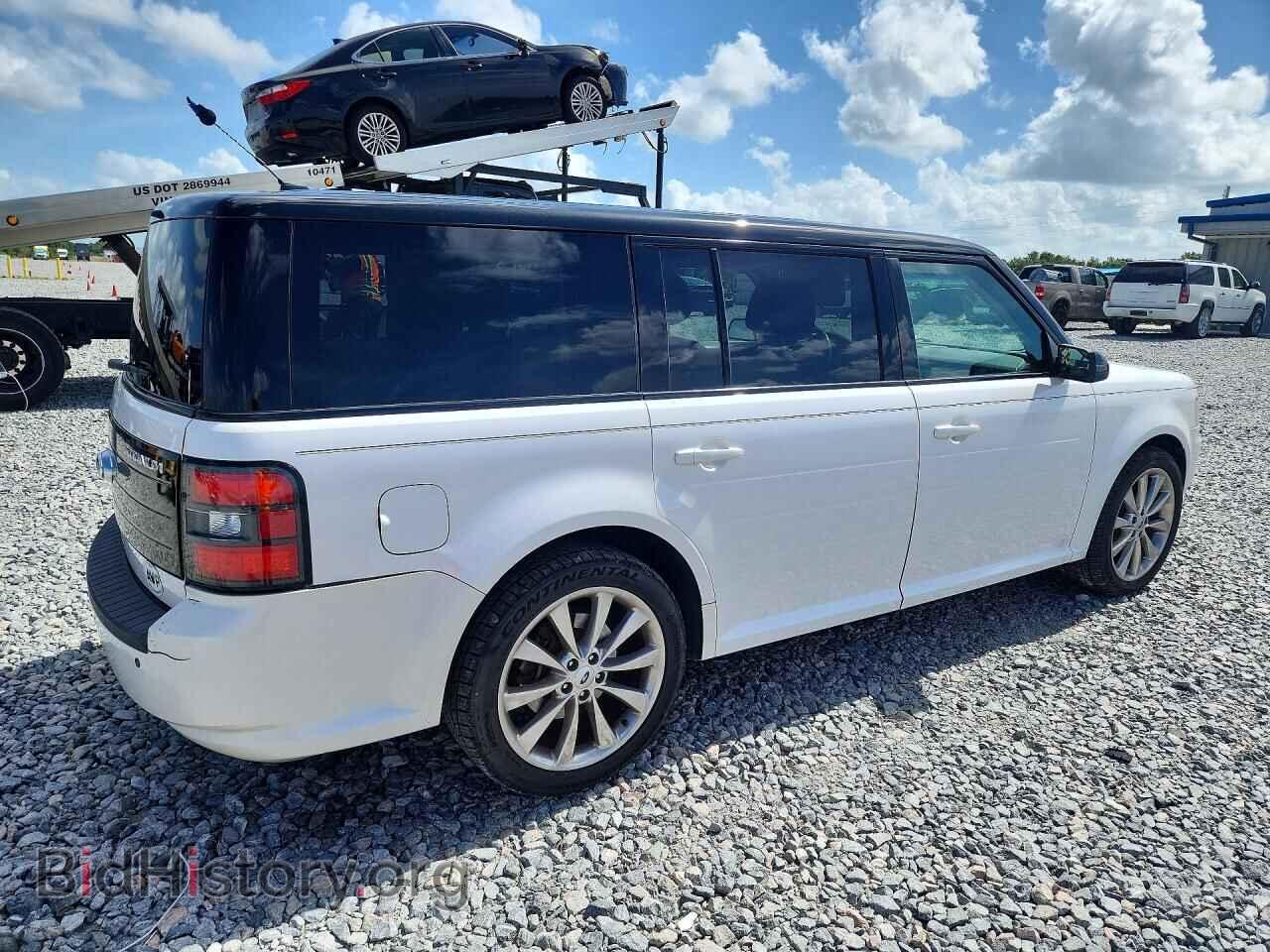 2012 FORD FLEX - VIN: 2FMGK5DC6CBD18200 - Photo 3
