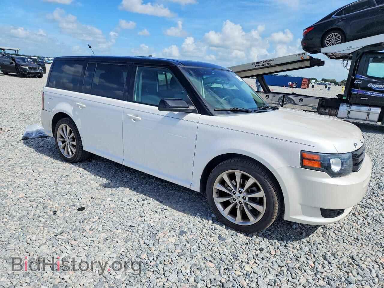 2012 FORD FLEX - VIN: 2FMGK5DC6CBD18200 - Photo 4