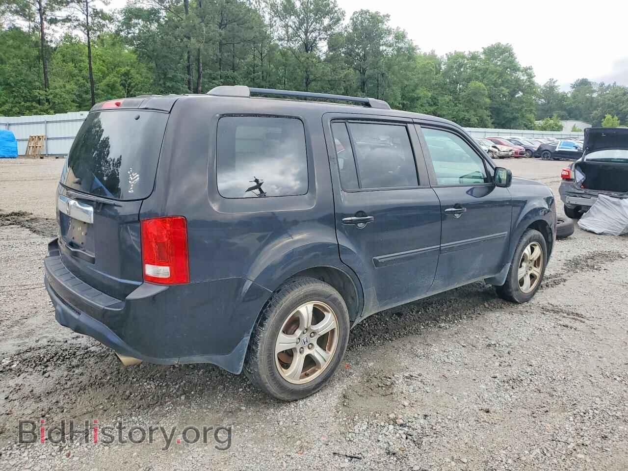 2012 HONDA PILOT - VIN: 5FNYF3H65CB039183 - Фото 3