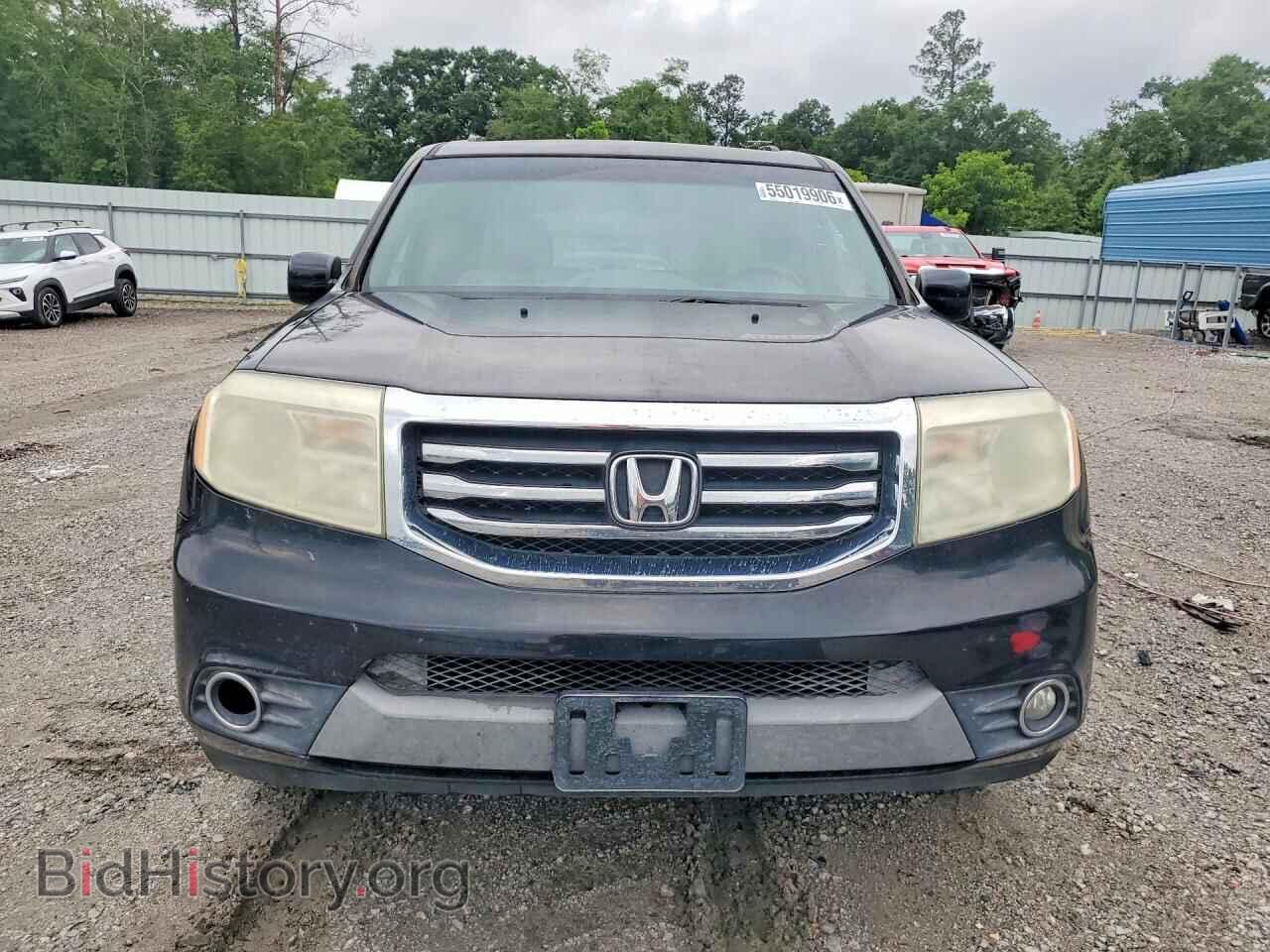 2012 HONDA PILOT - VIN: 5FNYF3H65CB039183 - Фото 5
