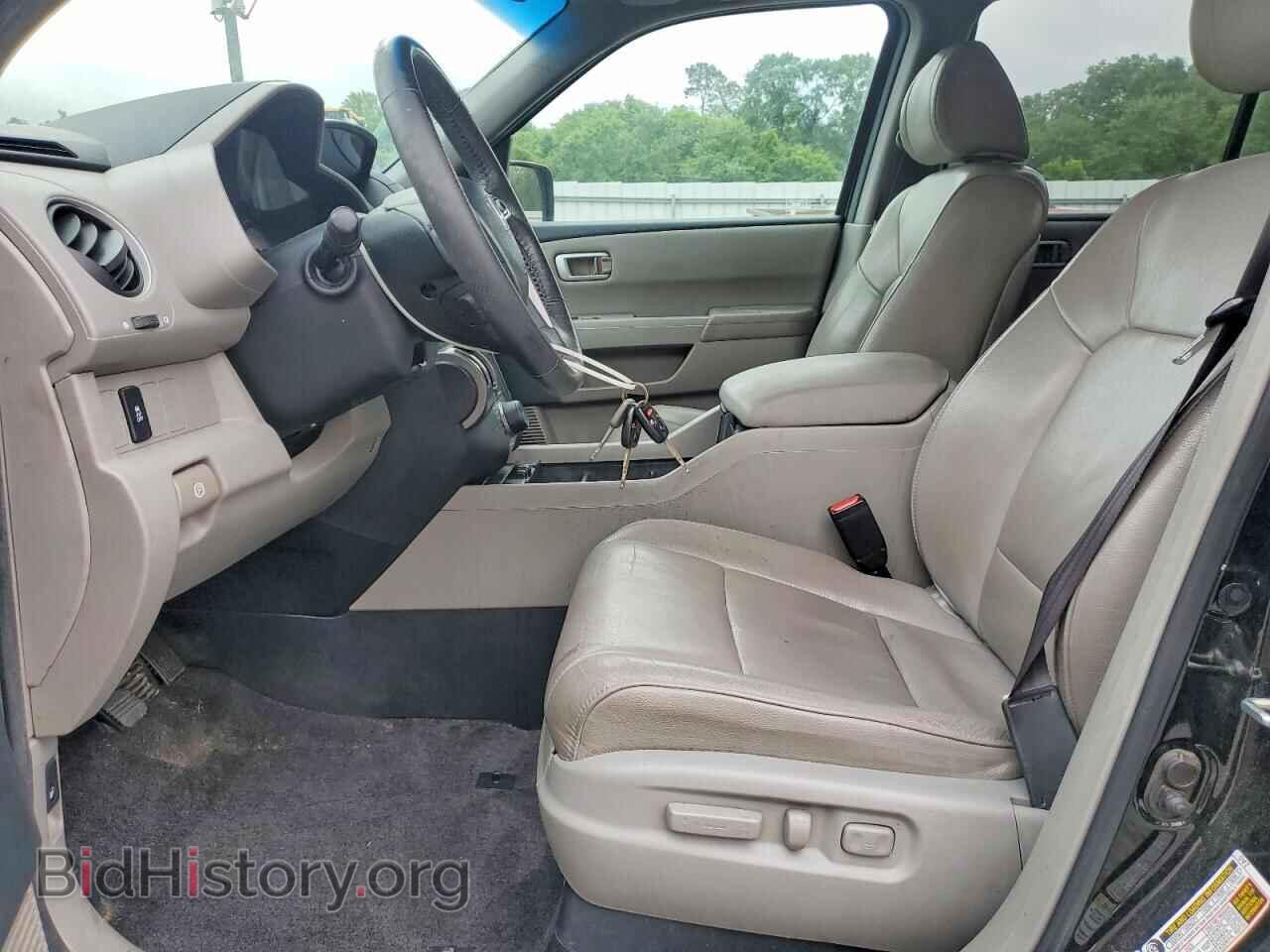 2012 HONDA PILOT - VIN: 5FNYF3H65CB039183 - Фото 7
