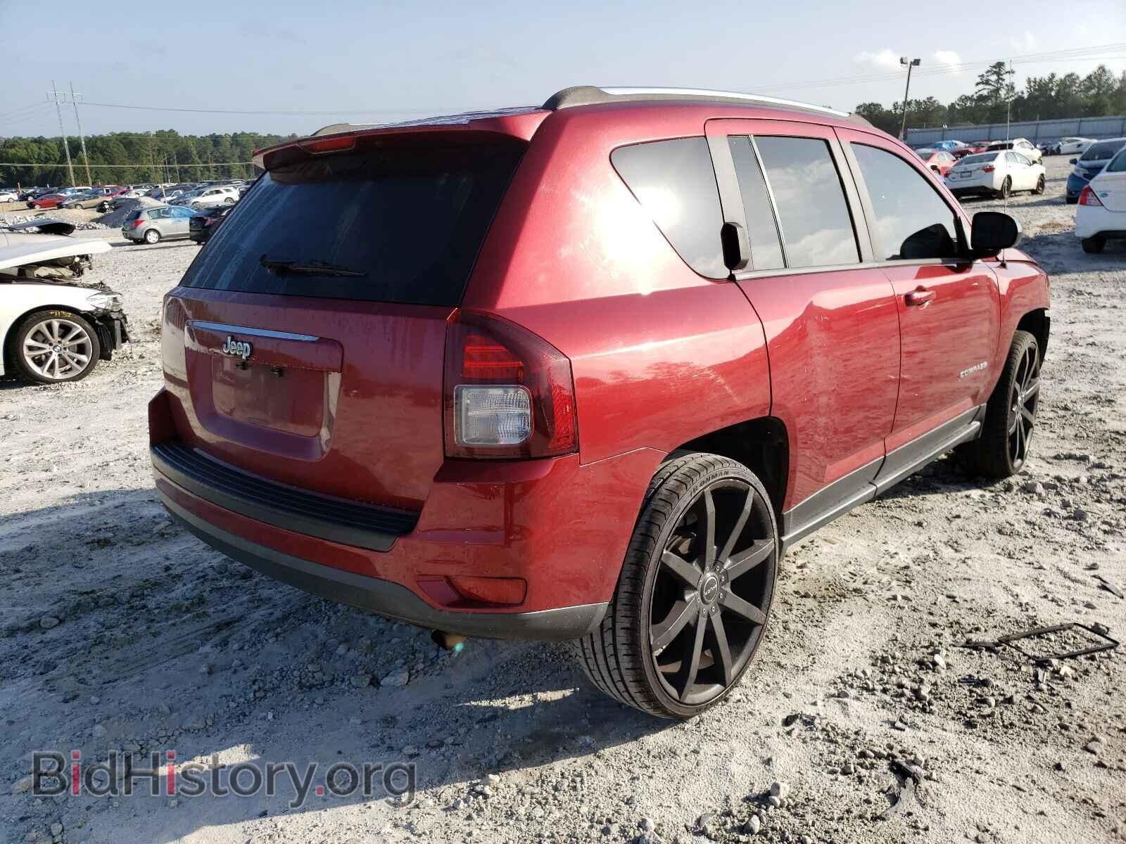 2014 JEEP COMPASS - VIN: 1C4NJCBA4ED573624 - Фото 4