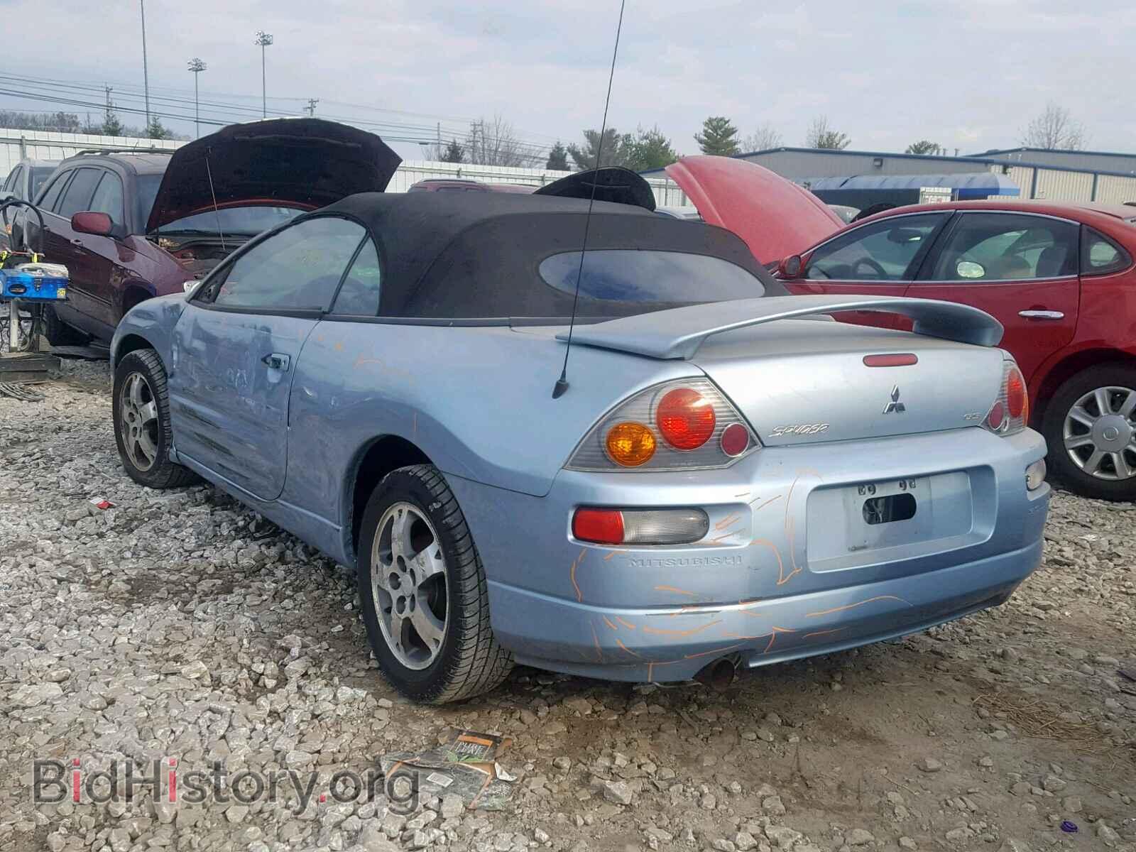 2004 MITSUBISHI ECLIPSE - VIN: 4A3AE45G04E052219 - Фото 3