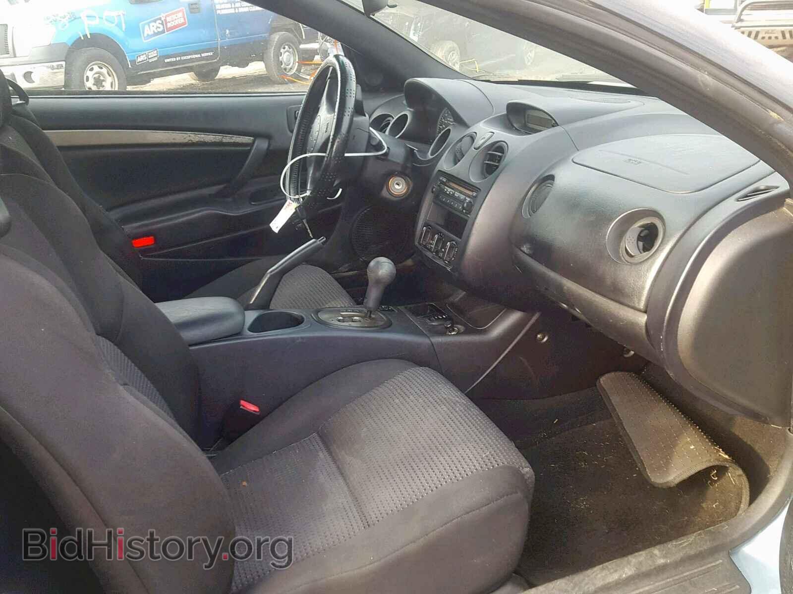 2004 MITSUBISHI ECLIPSE - VIN: 4A3AE45G04E052219 - Фото 5
