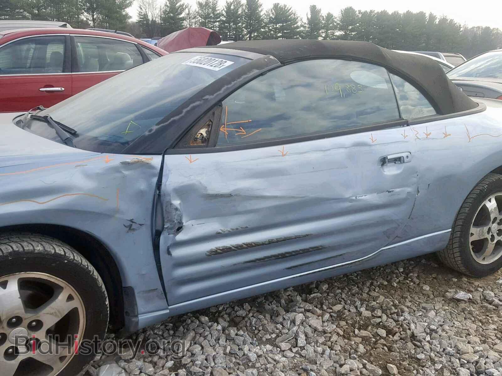 2004 MITSUBISHI ECLIPSE - VIN: 4A3AE45G04E052219 - Фото 9