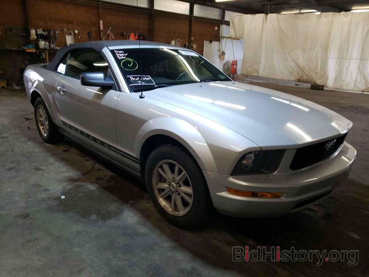 Photo 1ZVFT84N465221051 - FORD MUSTANG 2006
