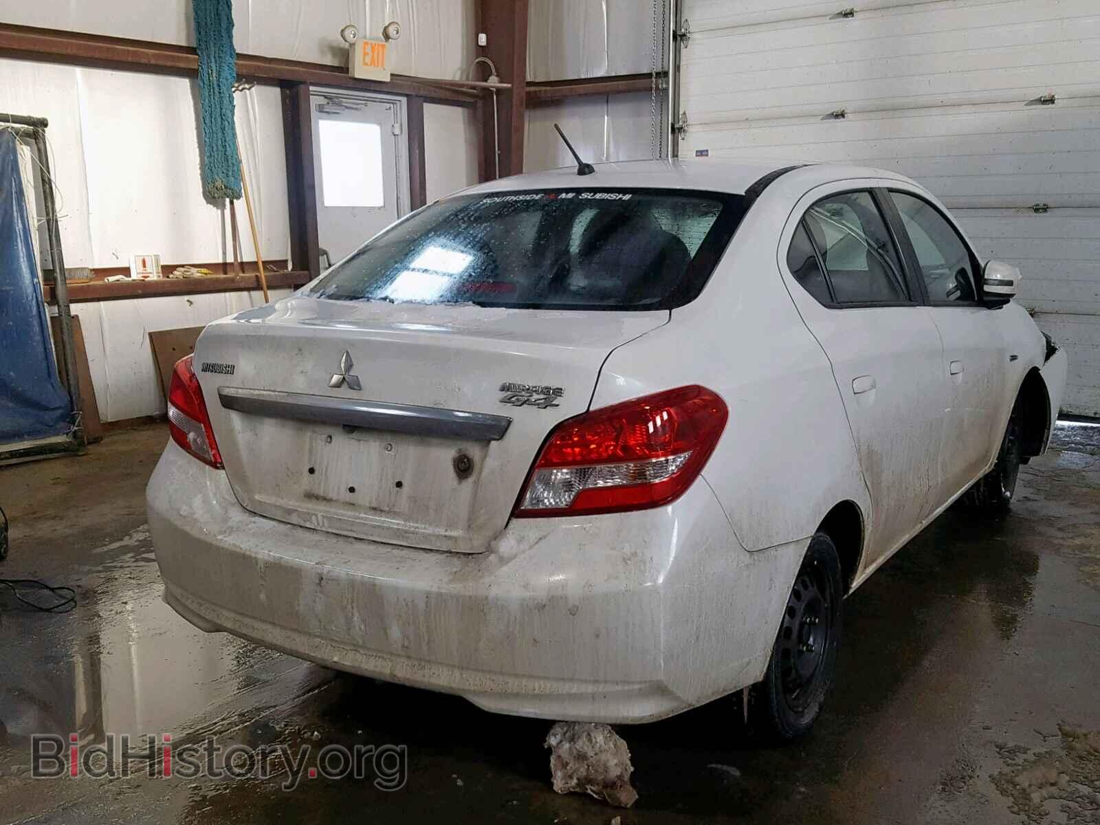 2017 MITSUBISHI MIRAGE - VIN: ML32F4FJ7HHF07897 - Фото 4