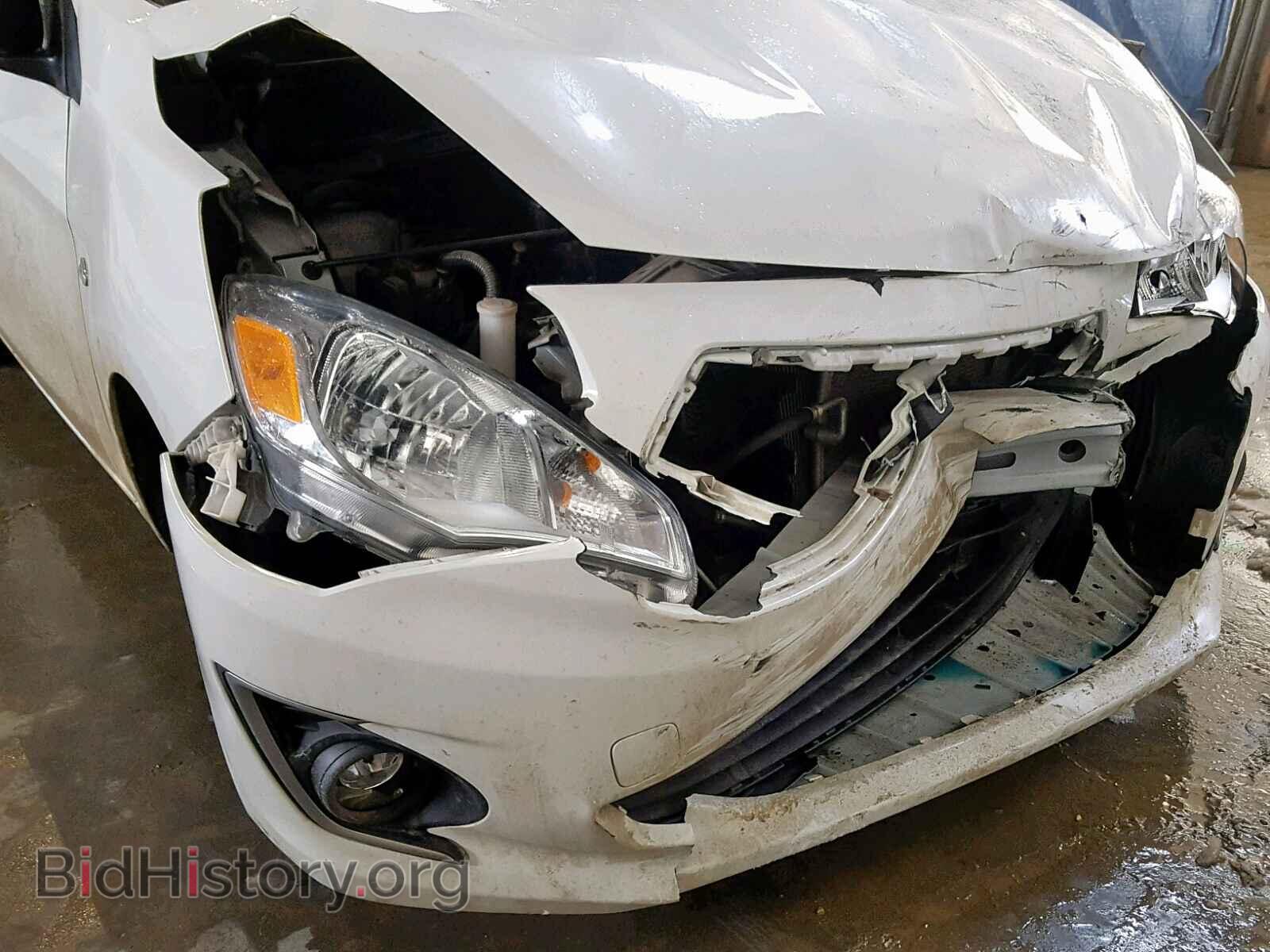 2017 MITSUBISHI MIRAGE - VIN: ML32F4FJ7HHF07897 - Фото 9