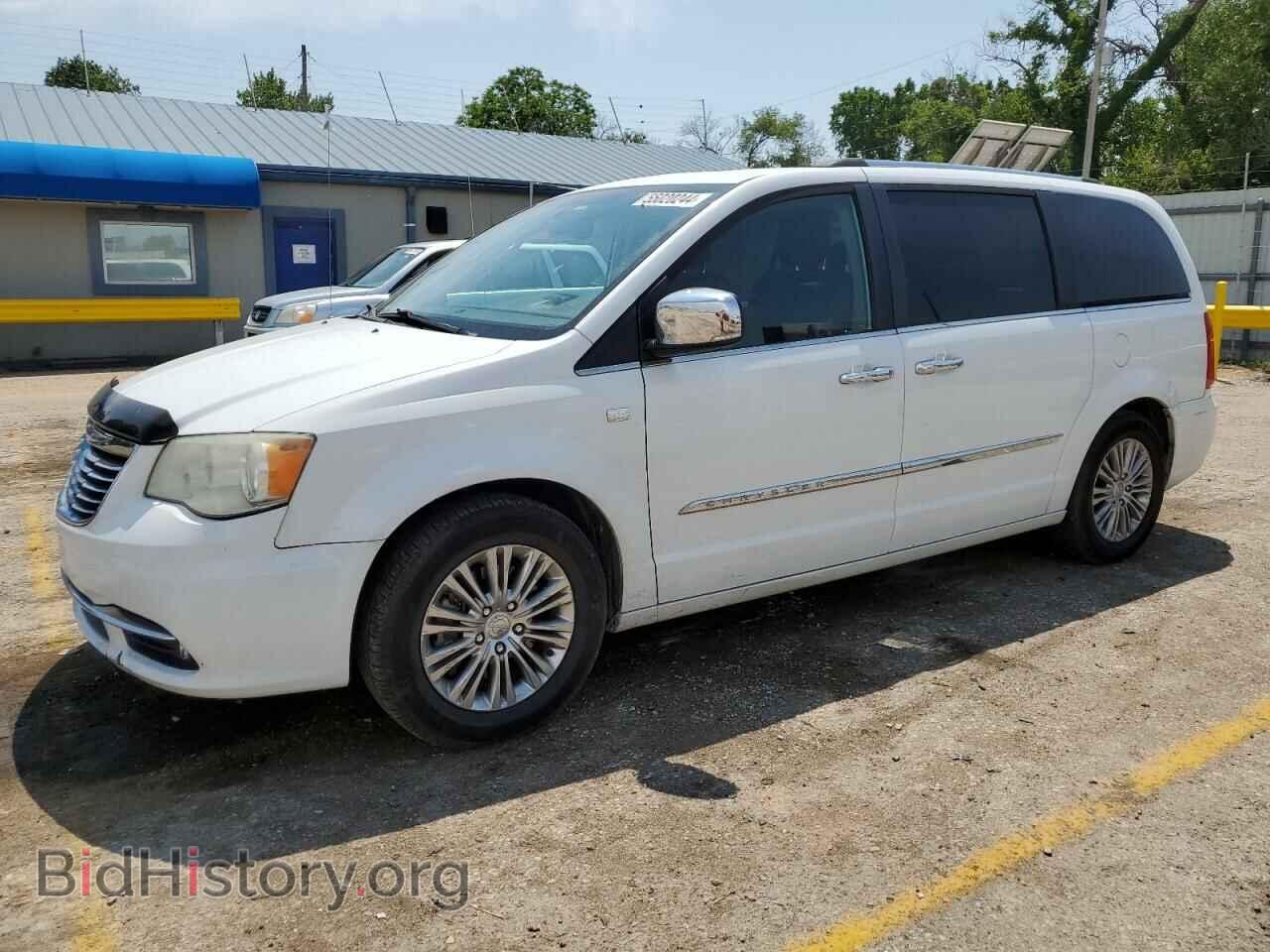 Фотография 2C4RC1CG2ER413838 - CHRYSLER MINIVAN 2014