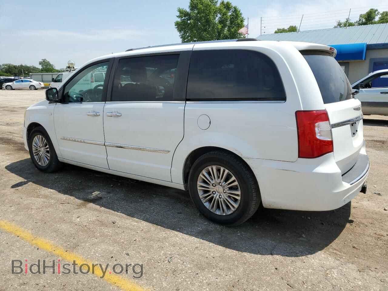 2014 CHRYSLER MINIVAN - VIN: 2C4RC1CG2ER413838 - Фото 2