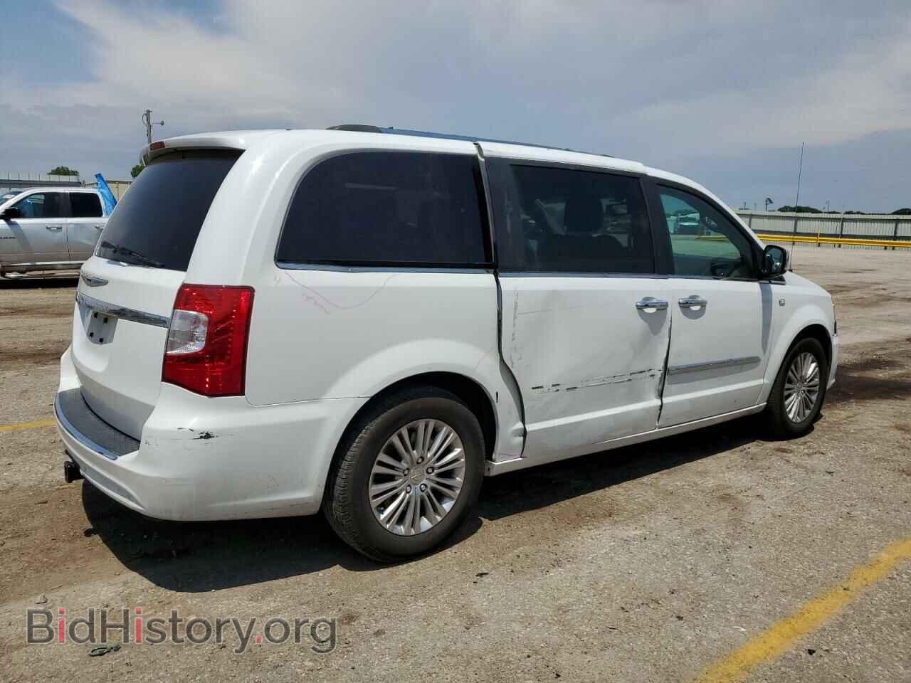 2014 CHRYSLER MINIVAN - VIN: 2C4RC1CG2ER413838 - Фото 3
