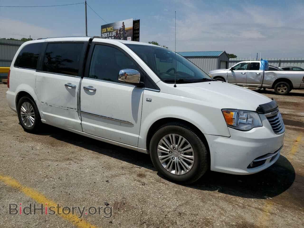 2014 CHRYSLER MINIVAN - VIN: 2C4RC1CG2ER413838 - Фото 4