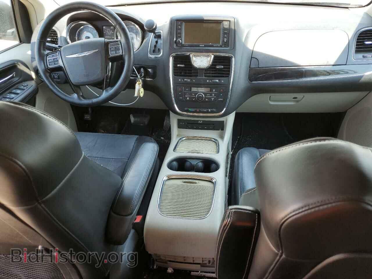 2014 CHRYSLER MINIVAN - VIN: 2C4RC1CG2ER413838 - Фото 8