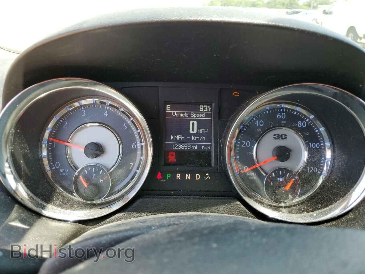 2014 CHRYSLER MINIVAN - VIN: 2C4RC1CG2ER413838 - Фото 9