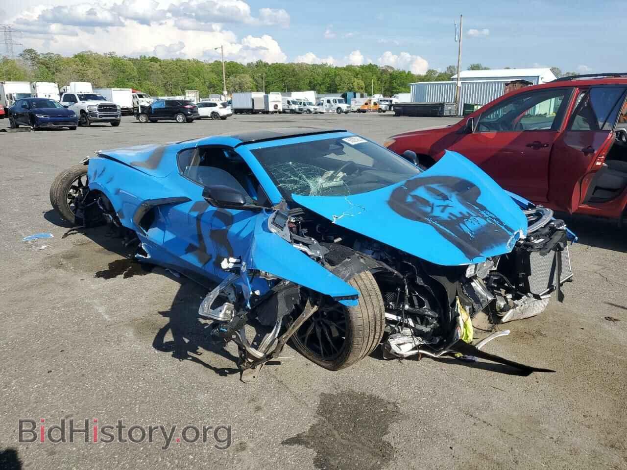 2024 CHEVROLET CORVETTE - VIN: 1G1YA2D40R5114730 - Фото 4
