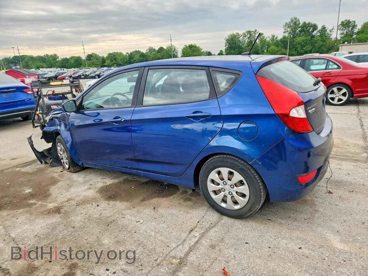 2017 HYUNDAI ACCENT - VIN: KMHCT5AE7HU313297 - Фото 2