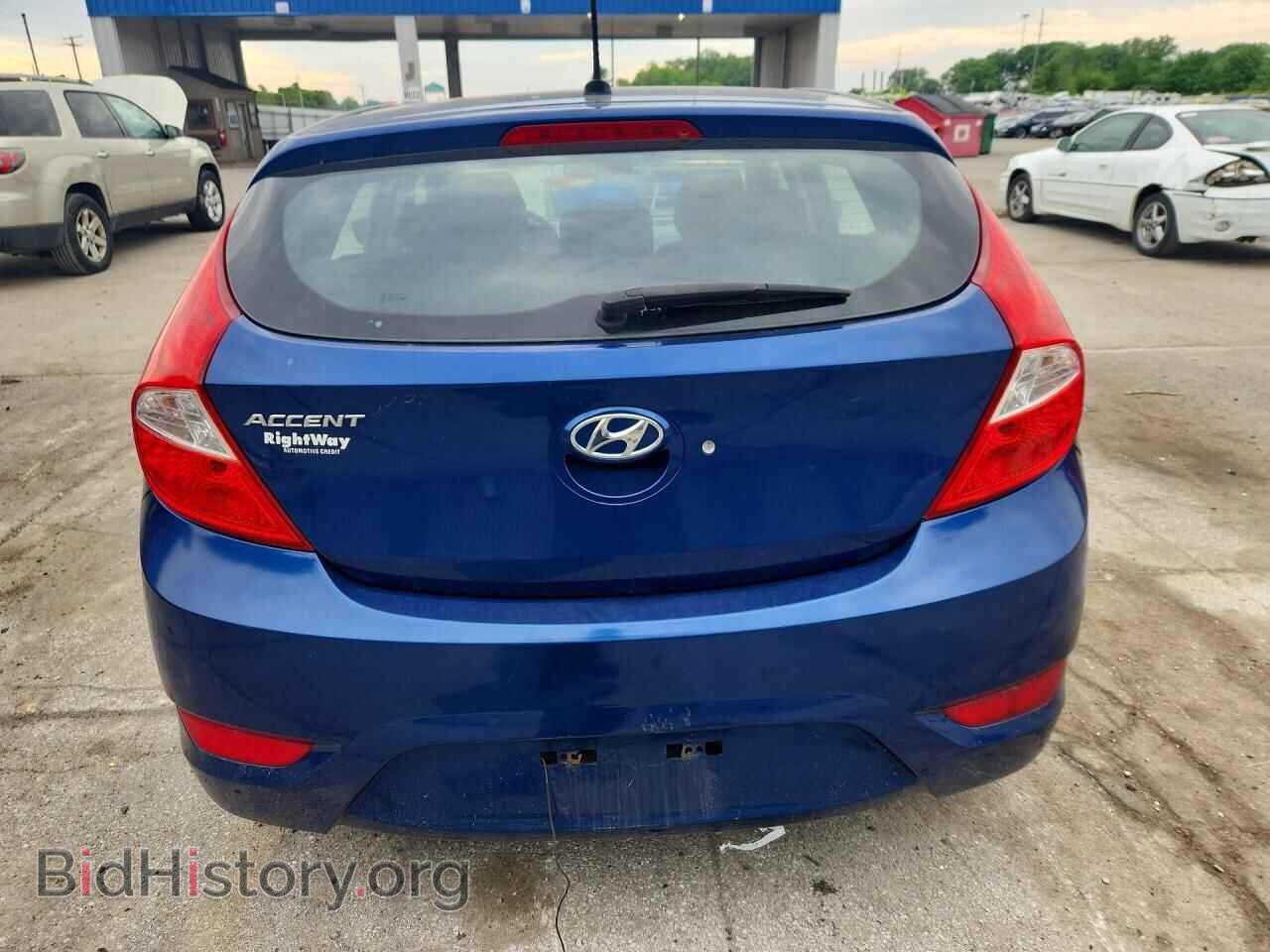 2017 HYUNDAI ACCENT - VIN: KMHCT5AE7HU313297 - Фото 6