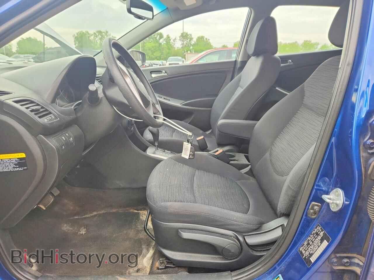 2017 HYUNDAI ACCENT - VIN: KMHCT5AE7HU313297 - Фото 7