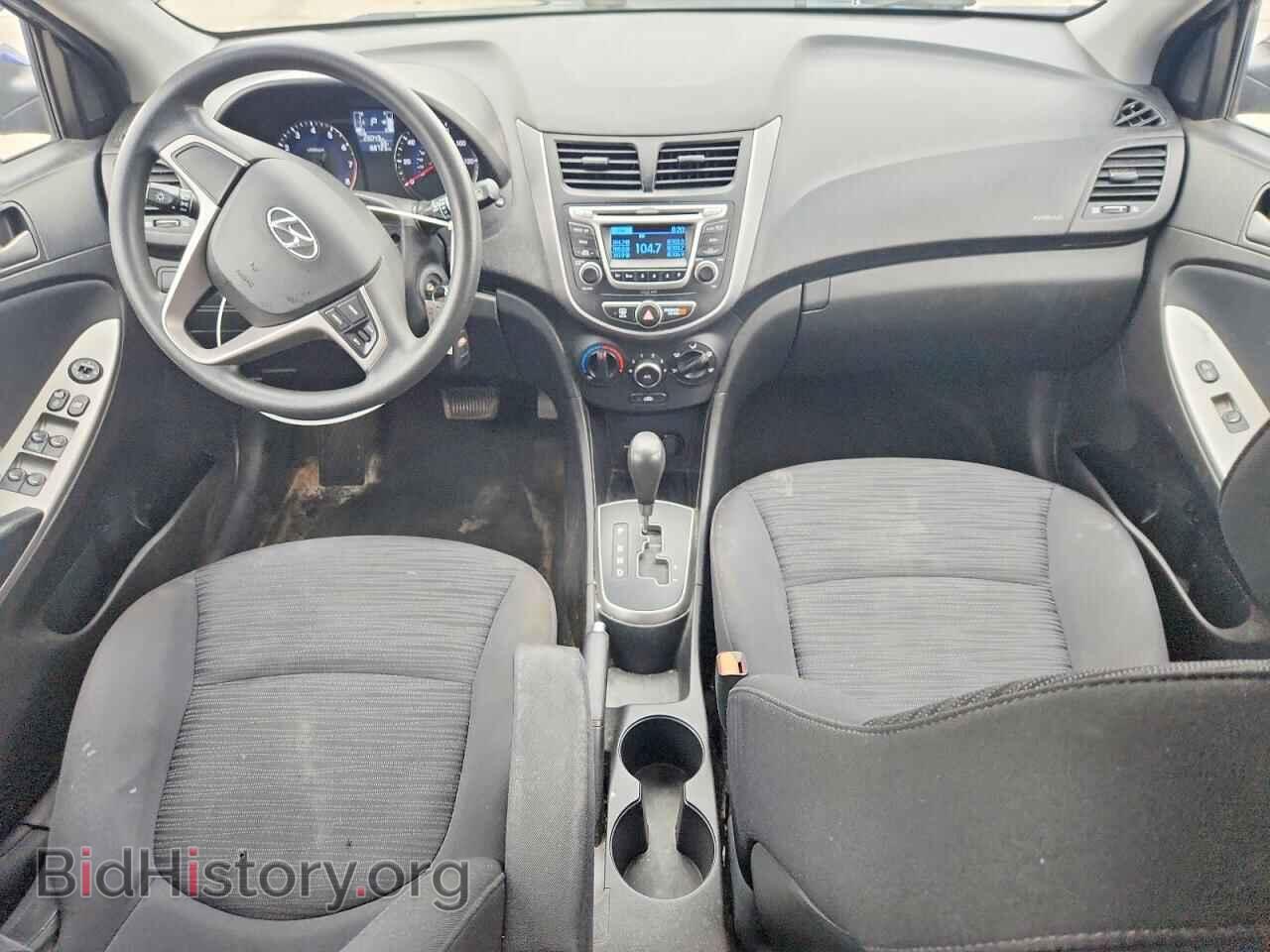 2017 HYUNDAI ACCENT - VIN: KMHCT5AE7HU313297 - Фото 8