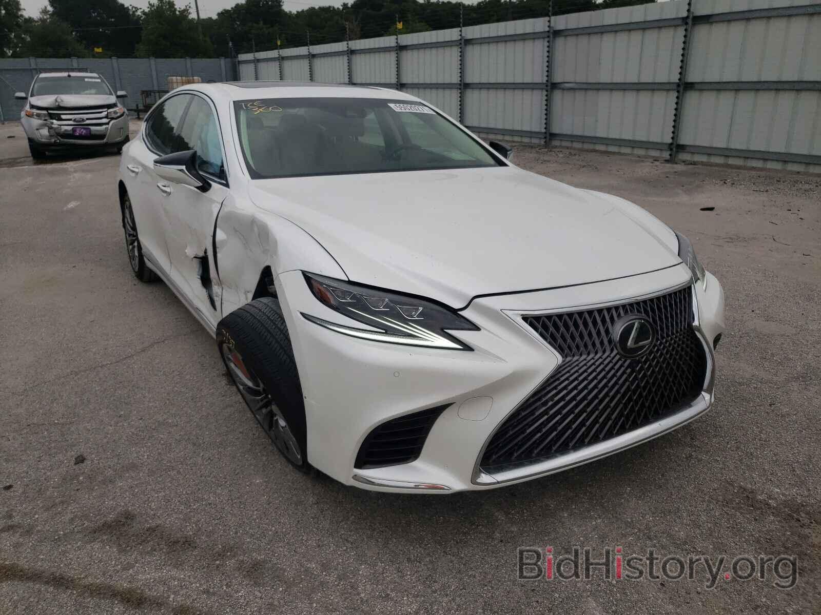 Фотография JTHB51FF4K5009316 - LEXUS LS500 2019