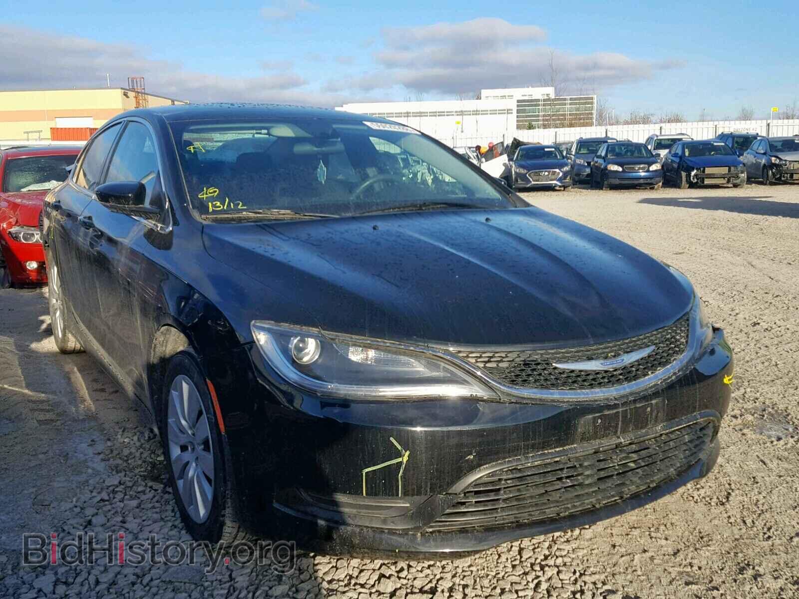 Photo 1C3CCCFB0FN593227 - CHRYSLER 200 2015