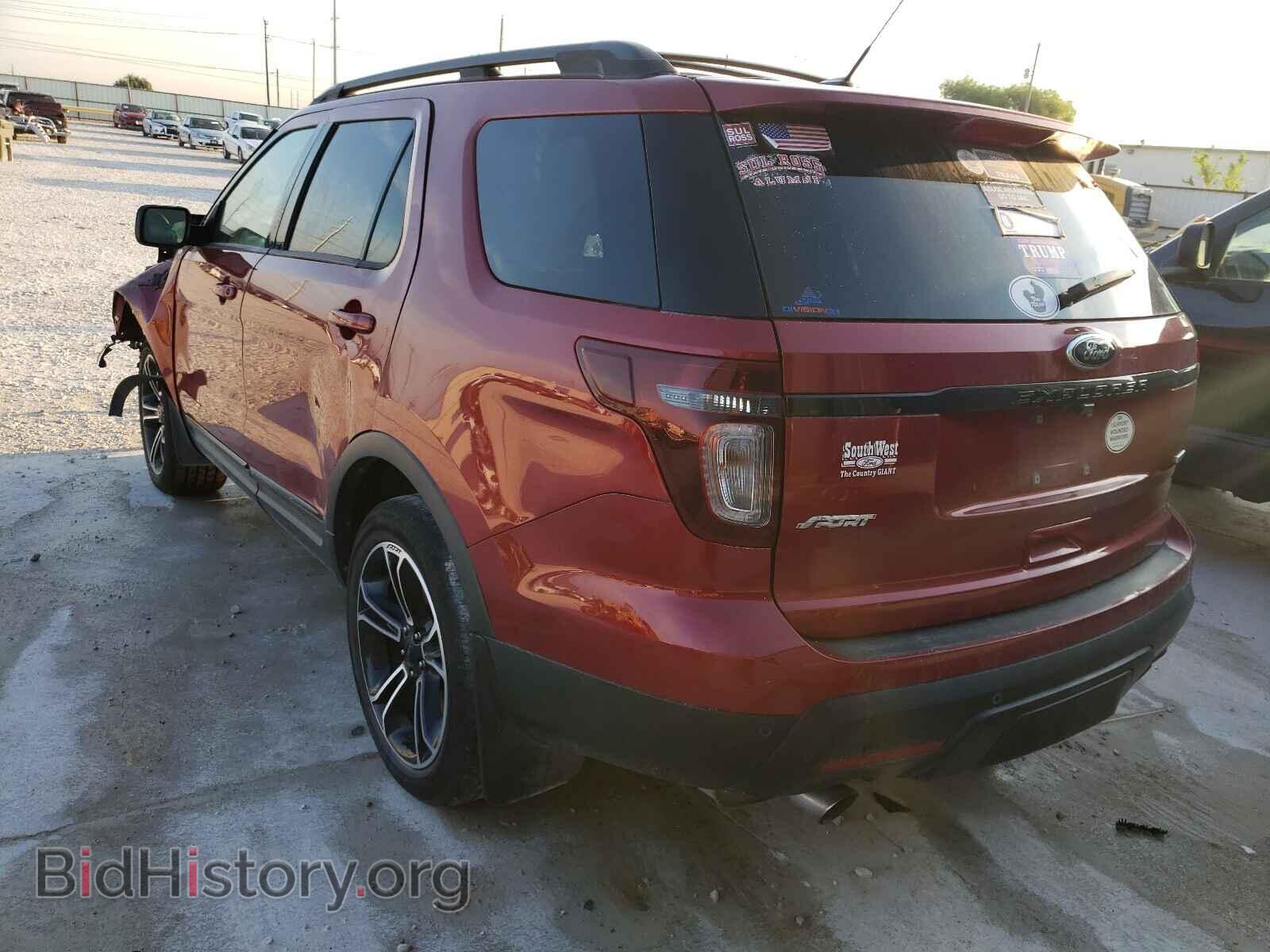 2015 FORD EXPLORER - VIN: 1FM5K8GT3FGA02884 - Фото 3